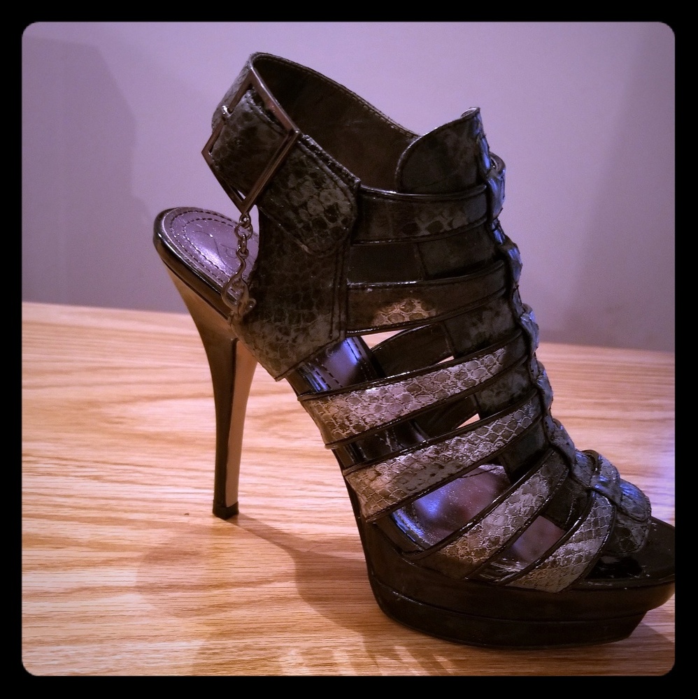 Baby Phat Denise Gladiator Heels